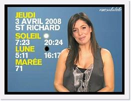 20080402 CANDICE NECHITCH METEO SOIR (22) * 768 x 576 * (212KB)